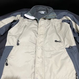 Mens Medium Columbia 3-1 Parka